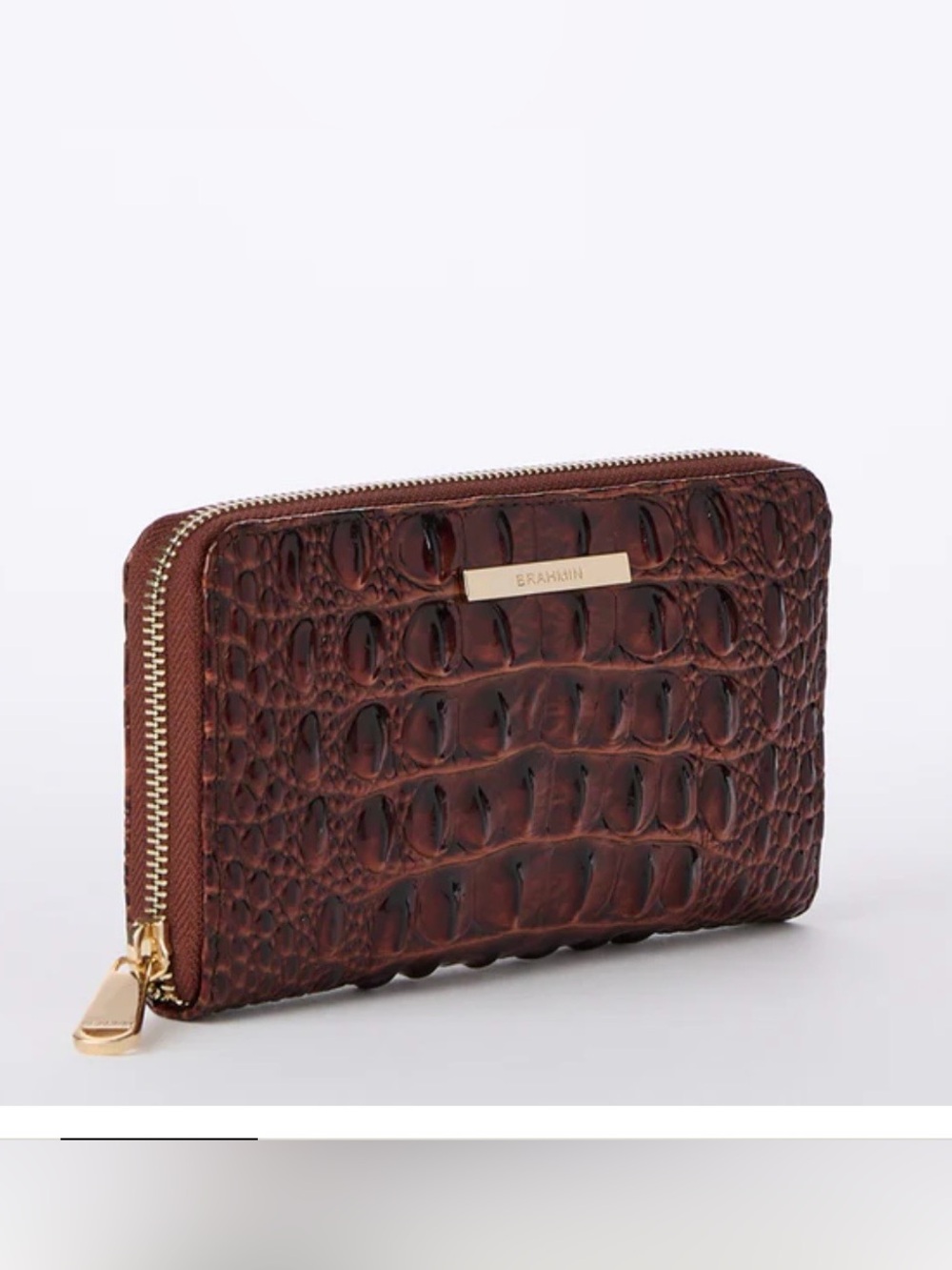 Brahmin Suri Wallet Pecan Melbourne - Picture 2 of 9